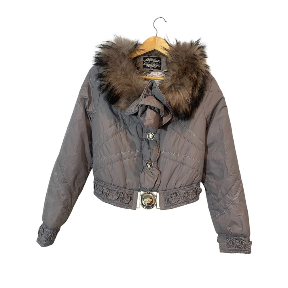 Nui Very puffer Graphic winter Jacket